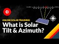 Solar Panel Installation and Angles