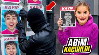 EGEMEN ABİM KAYBOLDU !! OTELDEN KAÇIŞ ELİF SİNEM ABİN OTELİ TERKETTİ !! 