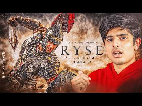 BEST GAME EVER? | RYSE SON OF ROME (HINDI DUBBED)