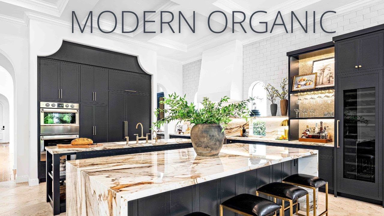 Inside a Luxury Modern Organic Home: Design Trends of 2023
