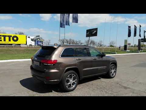 Jeep Grand Cherokee Overland