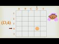 Locating Figures in a Grid