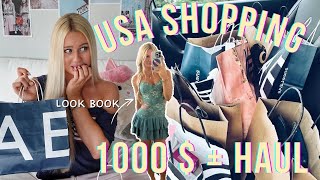 USA XXL Shopping Haul – Das habe ich ALLES gekauft 😱🛍️ I MaVie Noelle