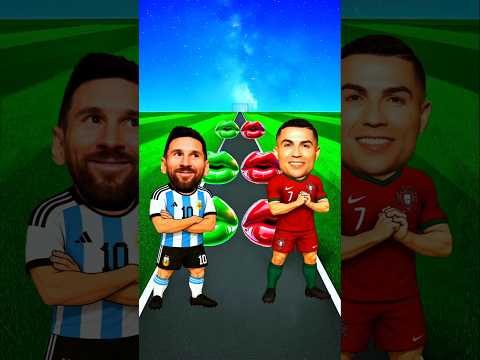 Ronaldo win vs messi 💋❓😜 #shortsfeed #ronaldo #messi