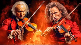 Vivaldi vs Paganini: Clash of the Titans in Violin Mastery | The Best Classical Violin Music #4