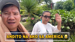Andito na ako sa America 🤣 kasama  si Tita PB Love #pugongbyahero