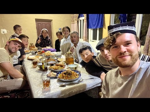 Living with an Uzbek Family in a Village - Hospitality in Rural Uzbekistan 🇺🇿