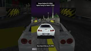 First Appearance of 20 Cars in Racing Games (Volume 1)