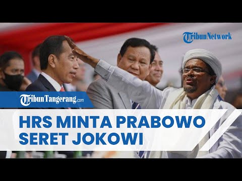 FULL Habib Rizieq Berapi-api Minta Presiden Prabowo Seret Jokowi dan Fufufafa ke Pengadilan!