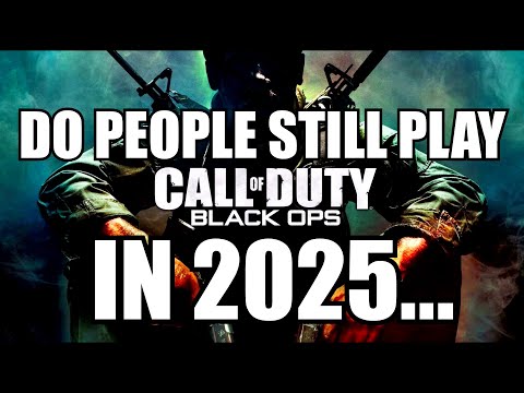 Do People Still Play Black Ops 1 ONLINE in 2025...? ❤️❤️❤️