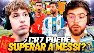 DEBATE CON LA COBRA: CR7 SUPERA A MESSI? BARCA 2026 o MADRID 2026? ESPAÑA 2026 o ARGENTINA 2026?