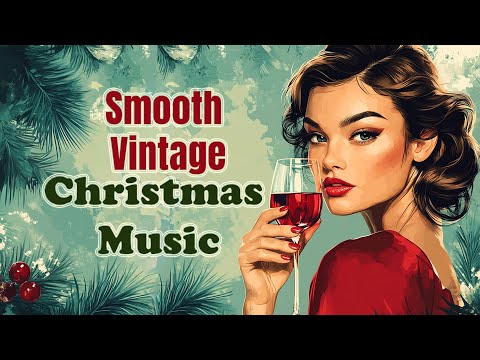 Smooth Vintage Christmas Music | Timeless Holiday Melodies That Spark Cozy Nostalgia