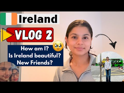 VLOG-2 from Ireland | NEW LIFE? ❤️ Madhu didi in Ireland | Vlog 2 #class10