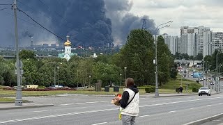 YouTube video thumbnail: Fuel Shortages in Russia Amid Ukraine Drone Attacks