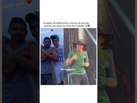 Natanzinho e Merecedor de todo o SUCESSO que vem fazendo! 🥹❤️👏🏻