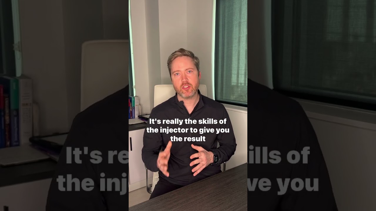 Injector discussing techniques for optimal results