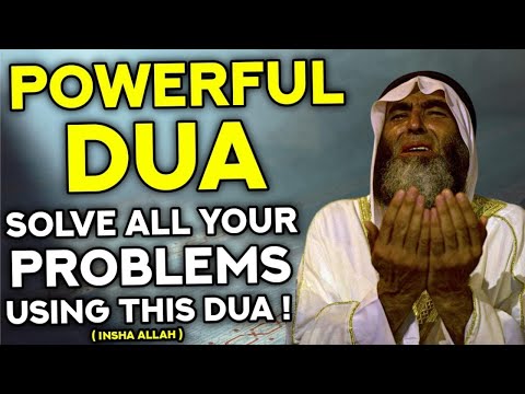 If You Have Big Problems, Read This Dua To Finish All Your Problems And Fnd Peace! - Quran Surah Dua