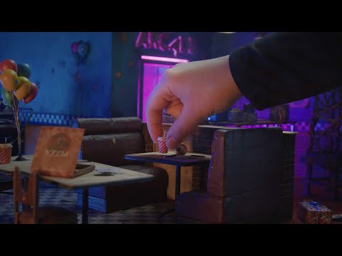 Dead by Daylight | Miniature Five Nights at Freddy's Map with Marina Minis