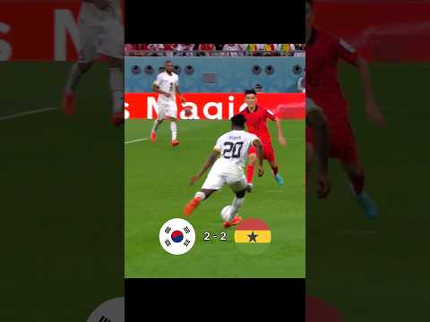 South Korea Ghana World Cup 2022.🔥