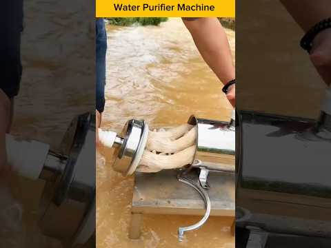 This is amazing water filter machine