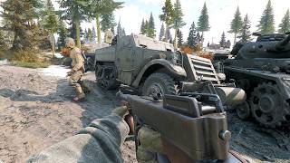 USA BR2 - Dominant Height - Battle of the Bulge | Enlisted Gameplay
