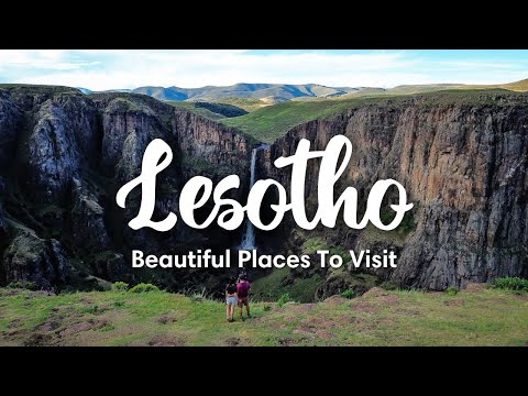 LESOTHO (2024) | Beautiful Places To Visit In Lesotho (+ Travel Tips)