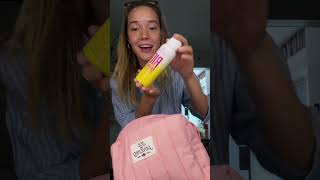 What's In My Tanning Bag