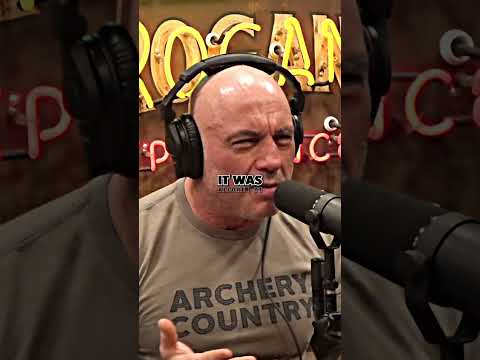 😲Joe Rogan on His Hardest Job Ever👷♂️