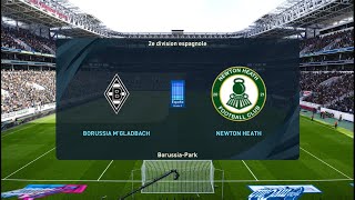 Borussia Mönchengladbach vs Newton Heath | AMICAL