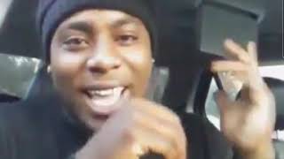 Black men realizes his worth