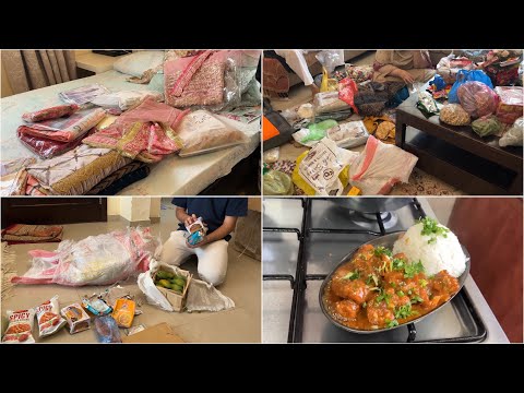 Baba Hamare liye Pakistan 🇵🇰 se kya kya cheezein lekr aye hein 😍 | Gifts from Pak  | Sizzler Gobi