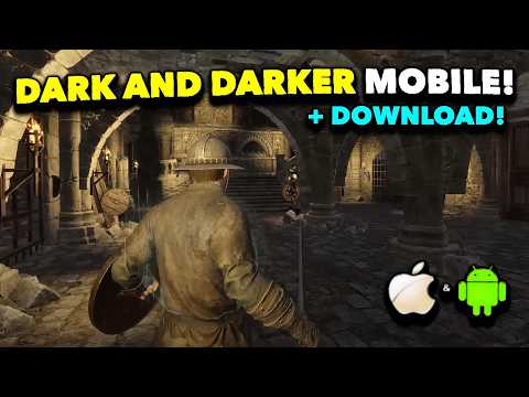 DARK AND DARKER MOBILE IS AMAZING! NEW DOWNLOAD! (iOS & ANDROID)