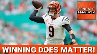 BENGALS SQUAD SHOW: Joe Burrow REMINDS everyone why he is the FRANCHISE in PROLIFIC bounce-back