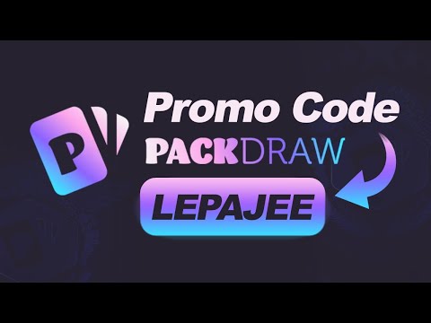 PACKDRAW PROMO CODE 👑 PACKDRAW Referral Bonus Code (2025)