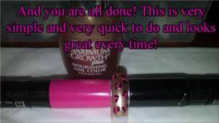 Pink Leopard Nail Tutorial