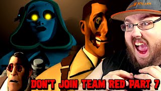 This Story is getting CRAZY! (SFM HORROR) Don't Join Team RED Part 7: PEAK - TF2 HORROR REACTION!!!