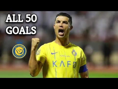 Cristiano Ronaldo All 50 Goals For Al Nassr FC So Far