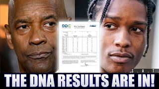 Denzel Washington is A$AP Rocky’s biological father (YOU MUST SEE THIS)