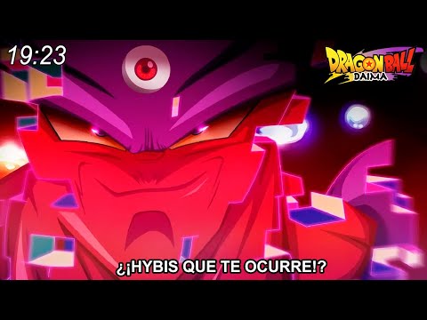 Dragon Ball Daima Capitulo 15 (Completo) ¿¡Hybis Se Transforma en Janemba!? Goku VS La Guardia Elite