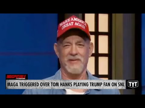 MAGA Snowflakes ERUPT Over Tom Hanks' Portrayal Of Trump Fan In Comedy Skit