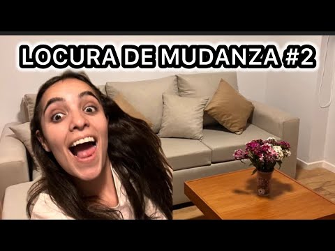 LLEGARON MIS MUEBLES A MI NUEVO DEPARTAMENTO🏠|| More Andrade