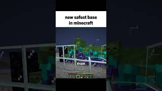 New safest base in minecraft ⁉️