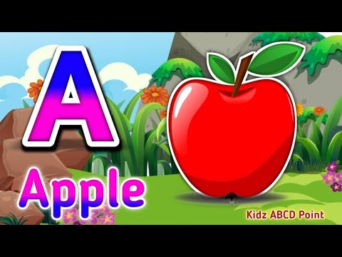 Phonics Song 2 with TWO Words in 3D - A For Airplane - ABC Alphabet Songs & Sounds 200