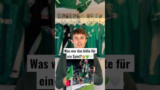 Was war das denn bitte für ein Spiel?🤯💚🤍 Mitchell Weiser ist Back, und wie!!! #werderbremen #svw