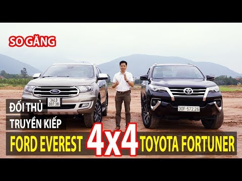 So sánh Ford Everest và Toyota Fortuner bản full - nhiều gia đình nuối tiếc | TIPCAR TV