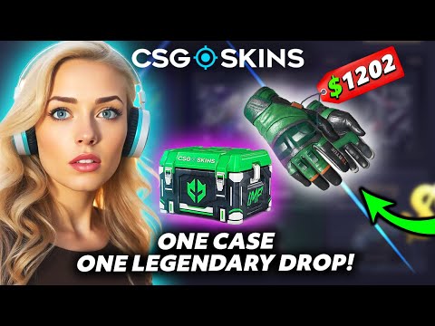 CSGO-SKINS HUGE RISK FOR KARAMBIT EMERALD?!! Csgoskins Promo Code 2025
