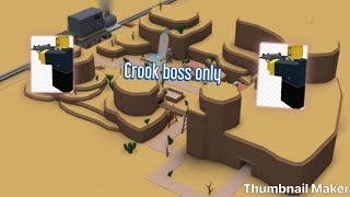 Trying To Win With Crook Boss Only (Tower Defense Simulator)