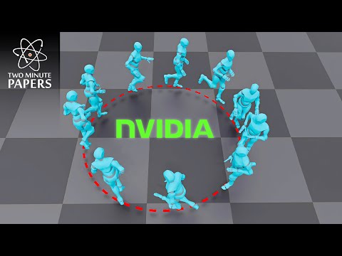 NVIDIA’s AI Looks At 4,000,000 Frames, Learns To Walk!