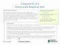 Assessment Item Types and Scoring