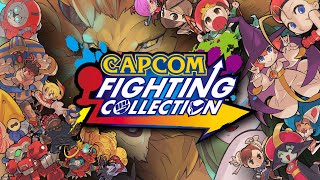 Capcom Fighting Collection pre-order trailer